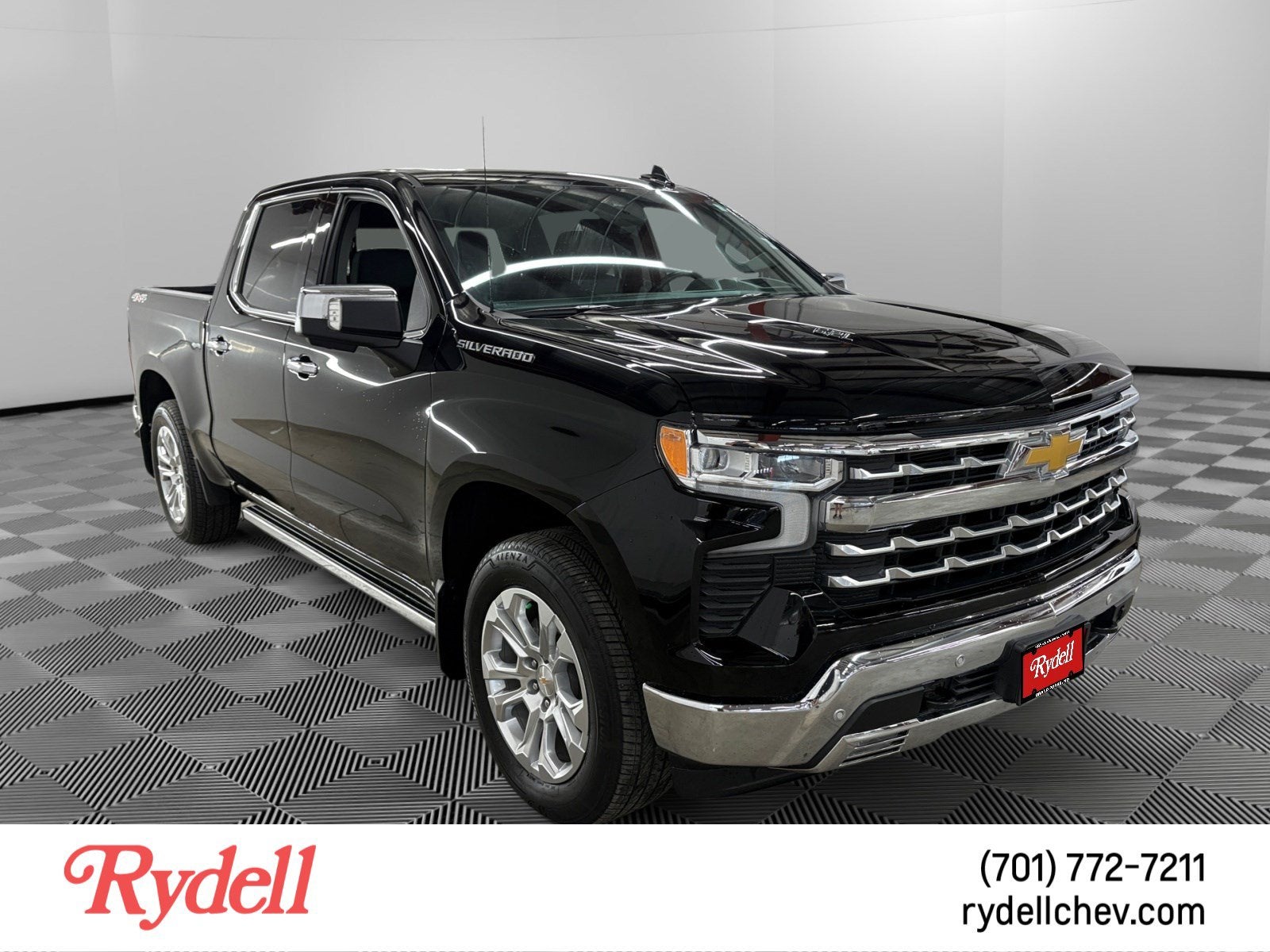 2024 Chevrolet Silverado 1500 LTZ