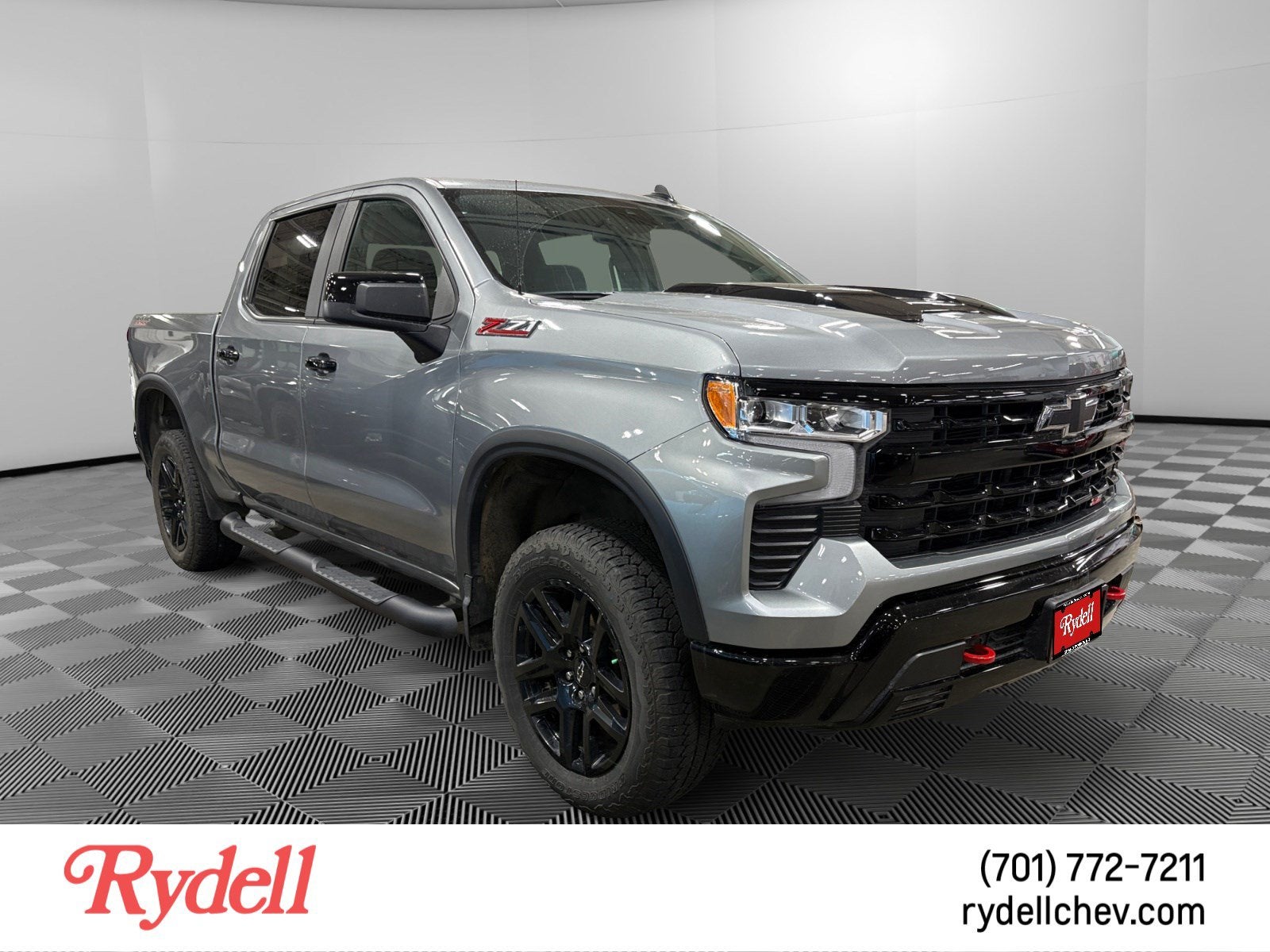 2025 Chevrolet Silverado 1500 LT Trail Boss