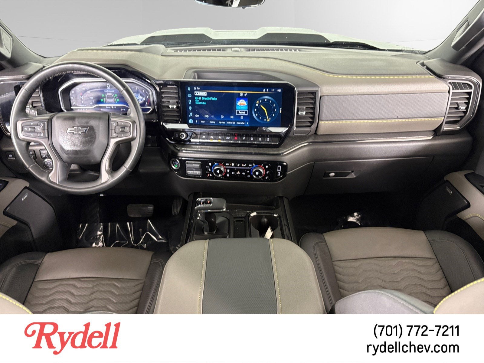 2025 Chevrolet Silverado 1500 ZR2