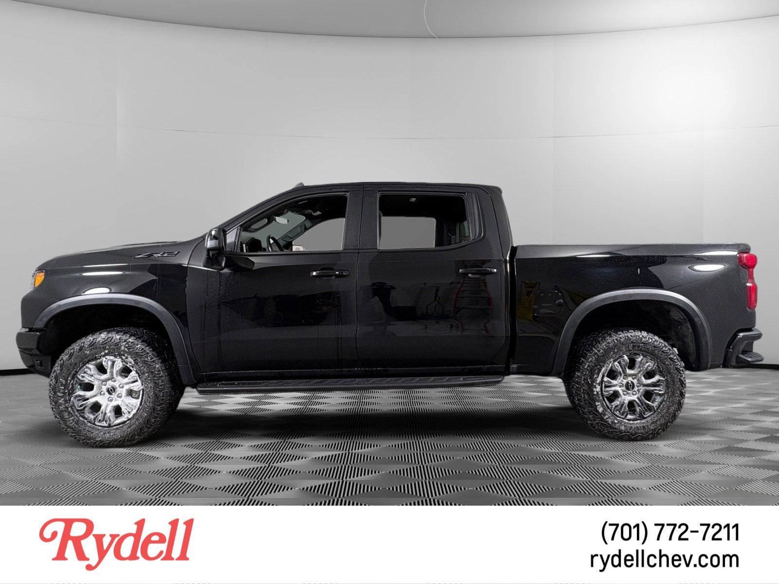 2025 Chevrolet Silverado 1500 ZR2