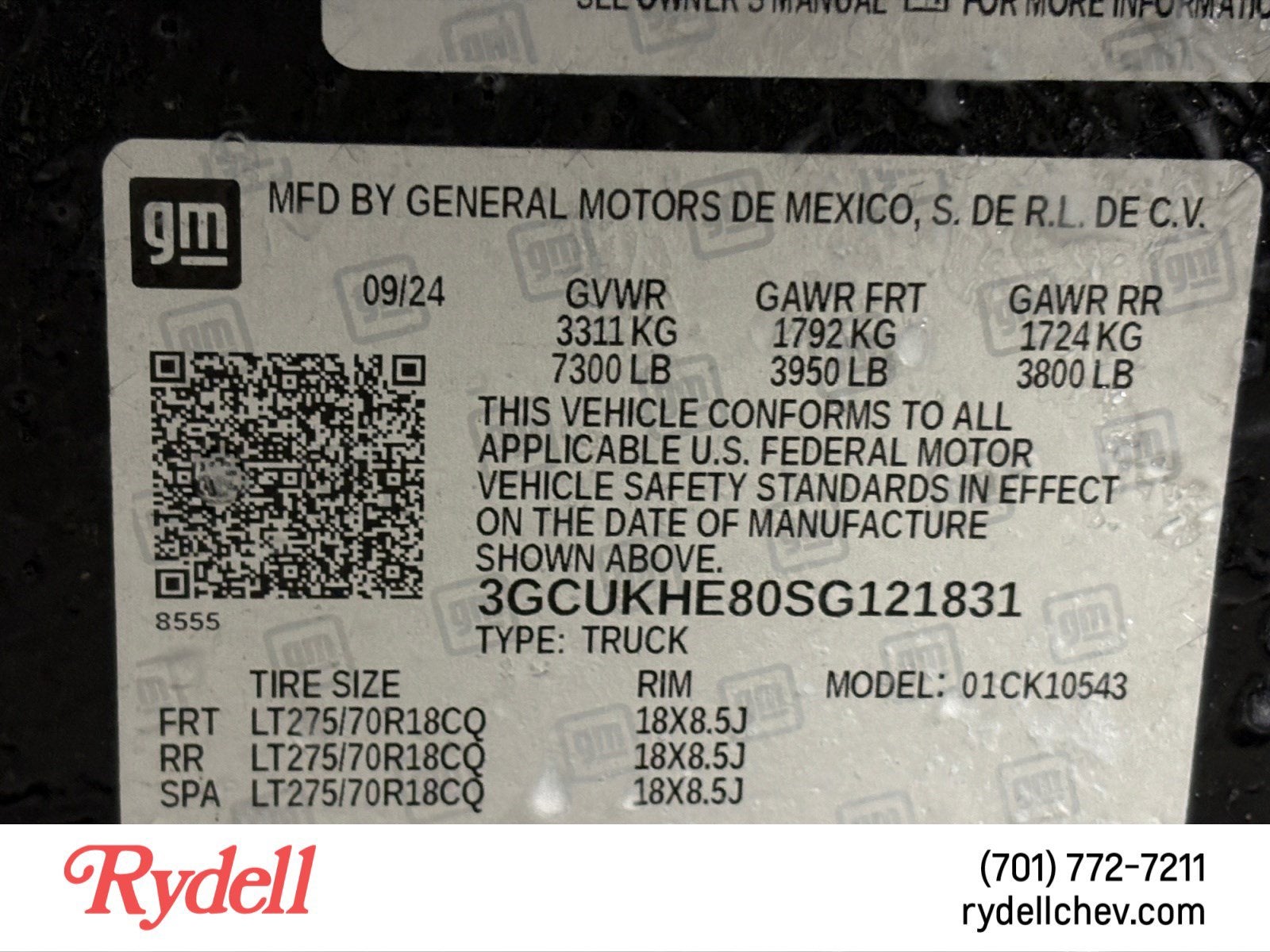 2025 Chevrolet Silverado 1500 ZR2