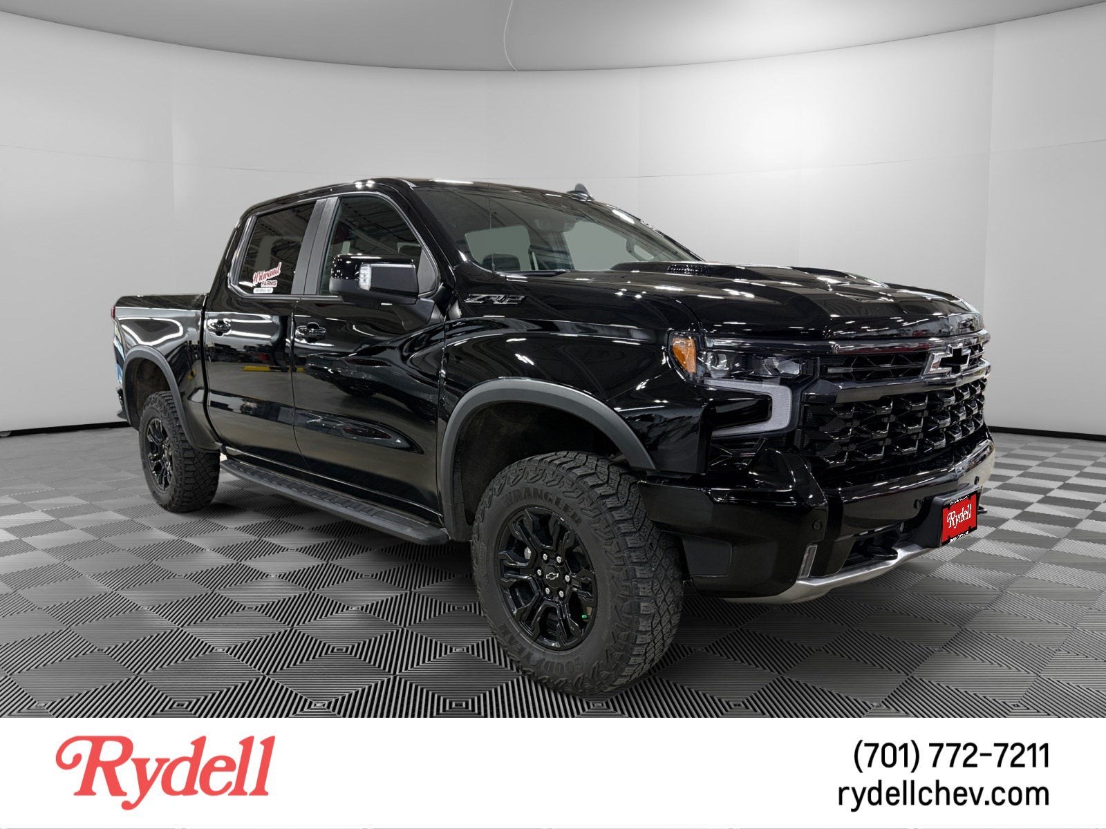 2026 Chevrolet Silverado 1500 ZR2