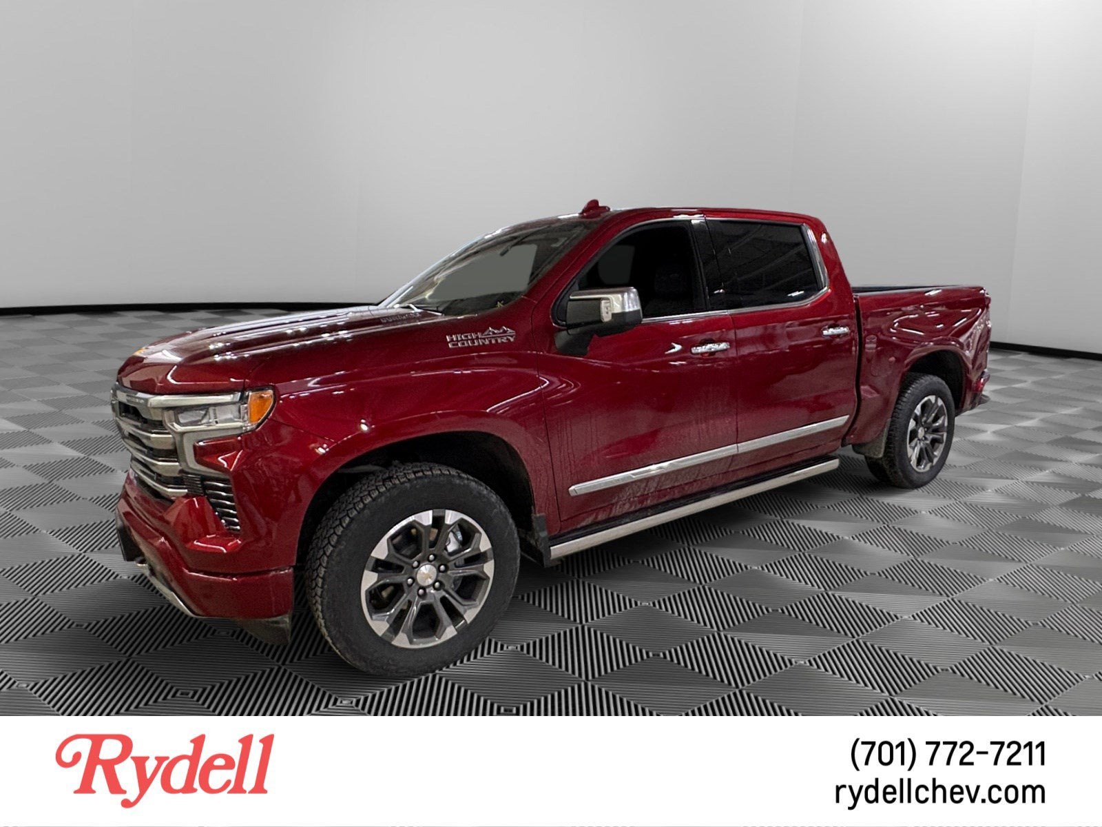 2025 Chevrolet Silverado 1500 High Country