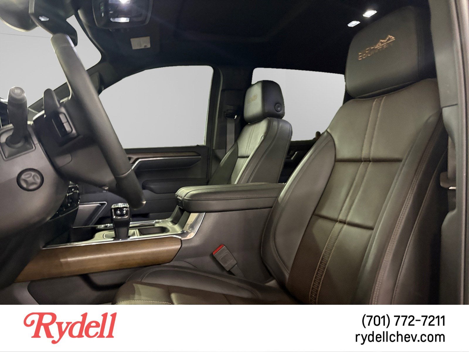 2025 Chevrolet Silverado 1500 High Country