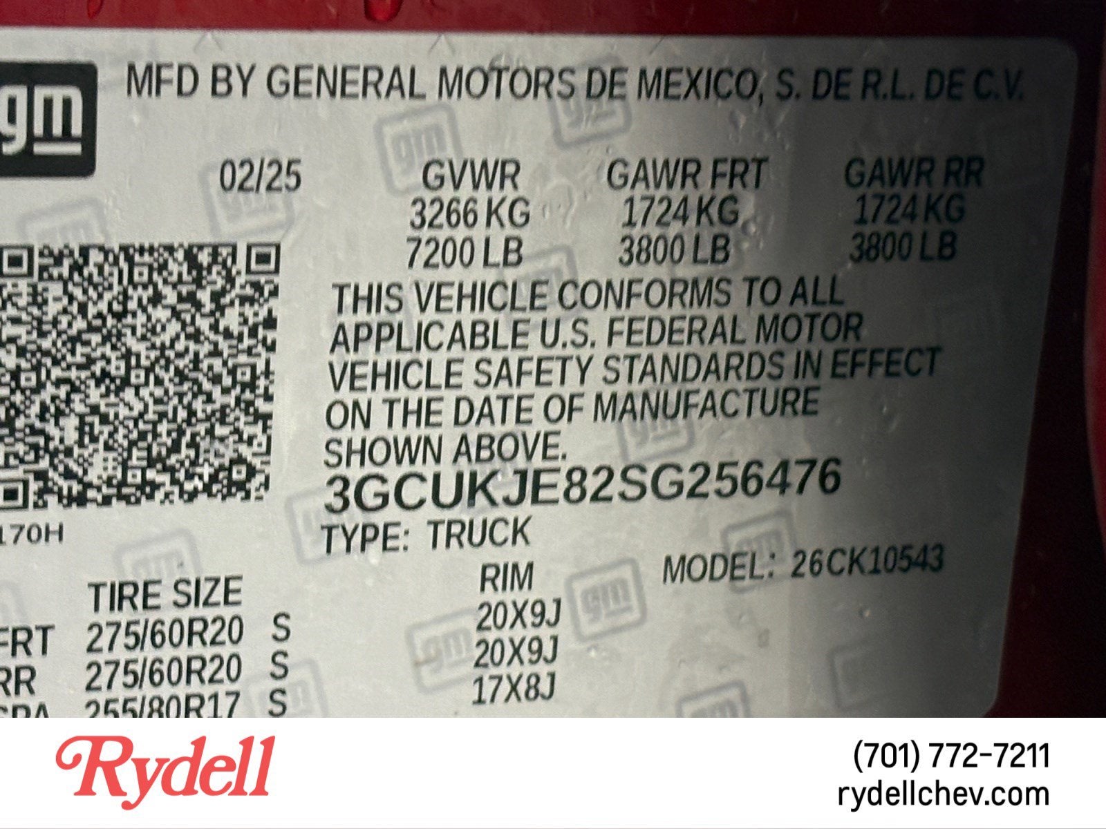 2025 Chevrolet Silverado 1500 High Country