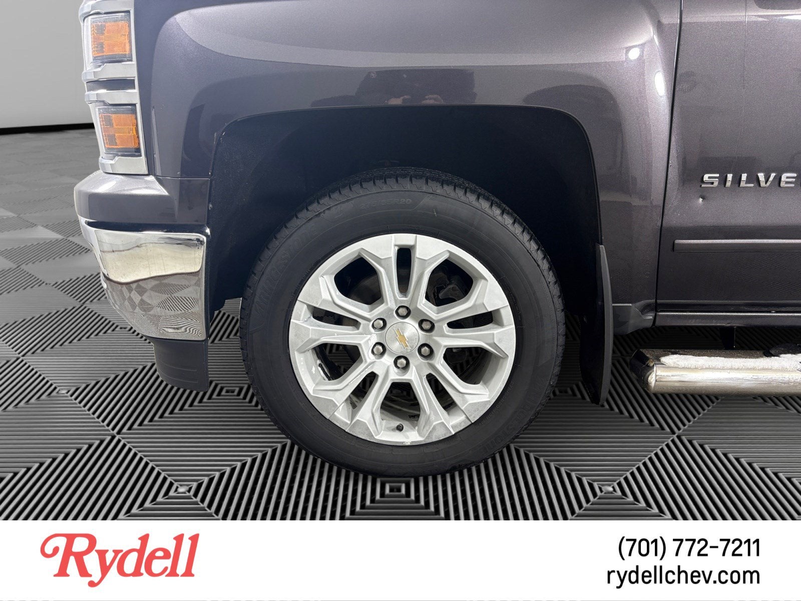 2015 Chevrolet Silverado 1500 LT