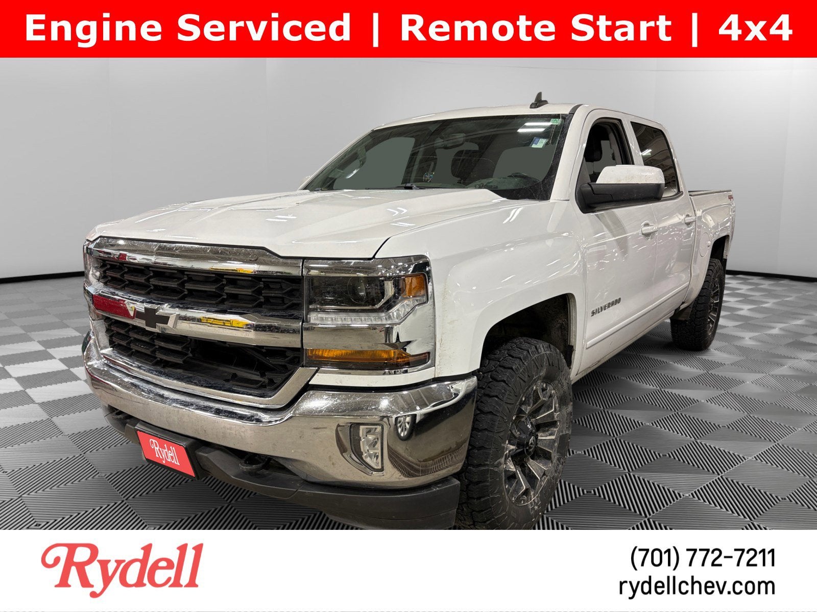 2018 Chevrolet Silverado 1500 LT
