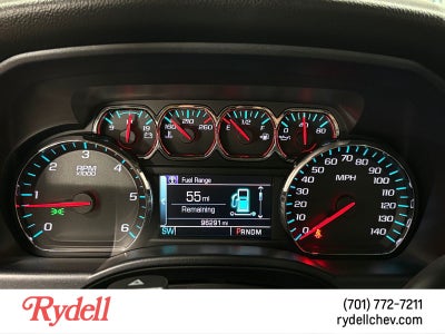 2016 Chevrolet Silverado 1500 LT