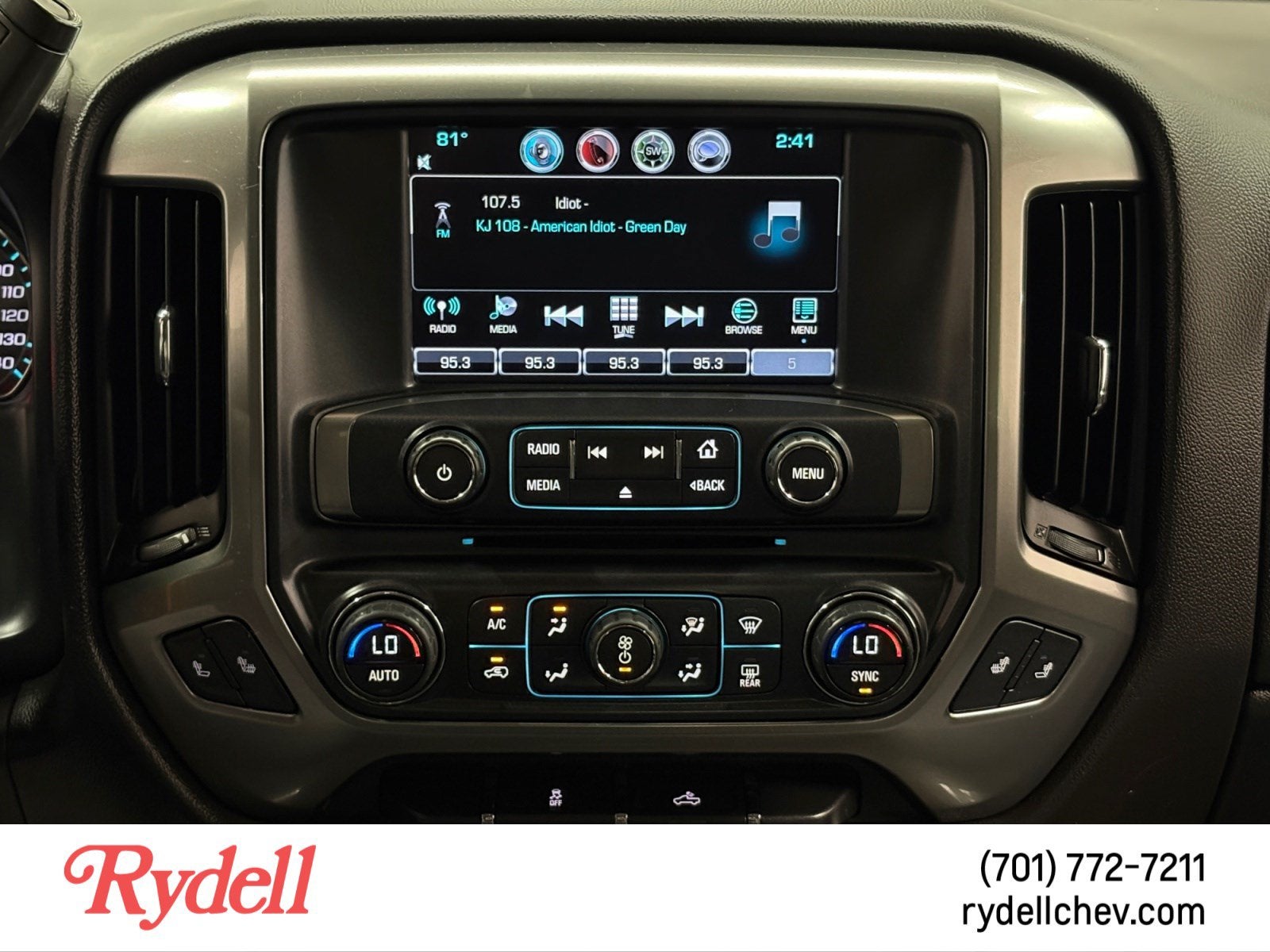 2016 Chevrolet Silverado 1500 LT