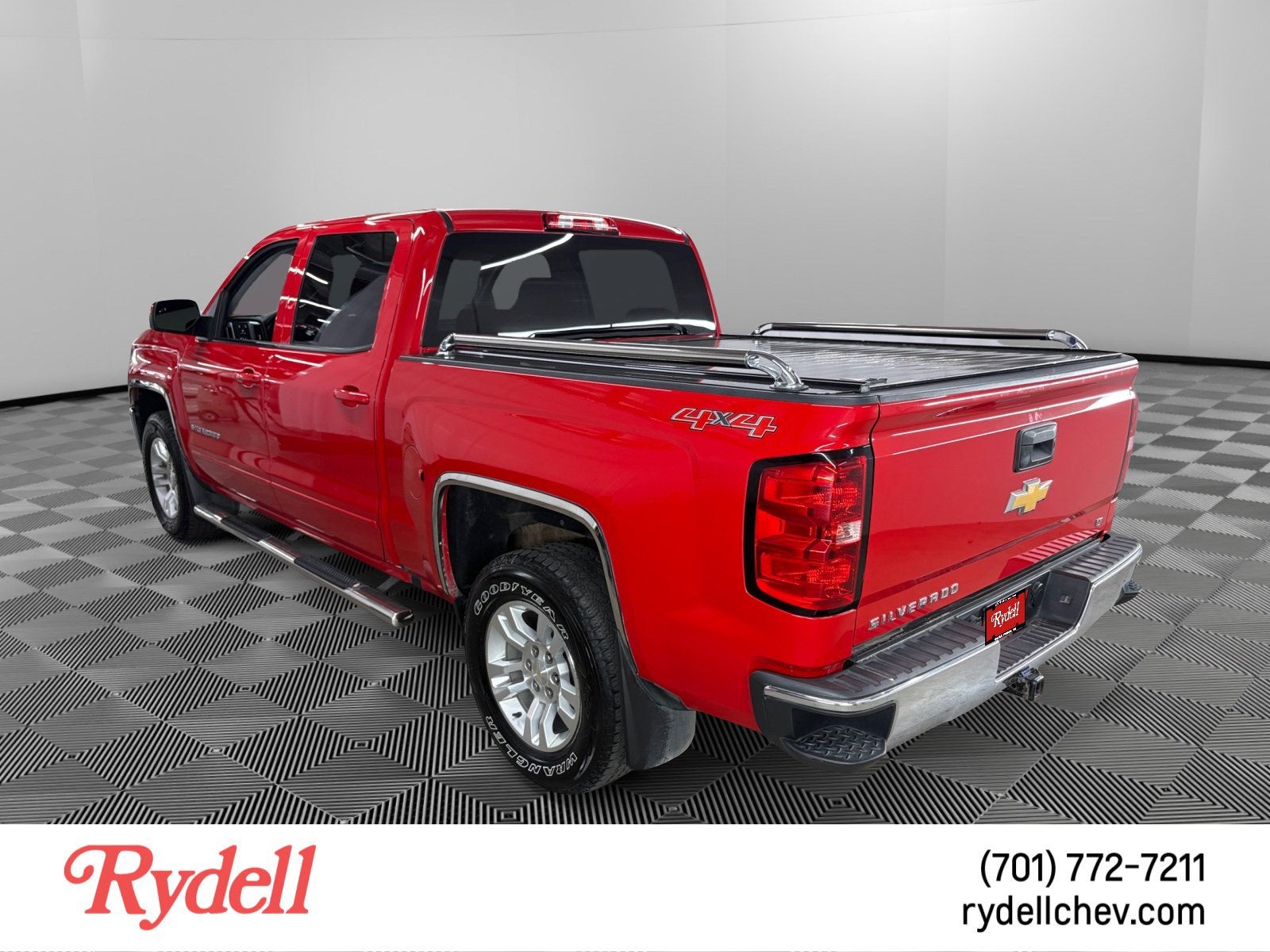 2016 Chevrolet Silverado 1500 LT