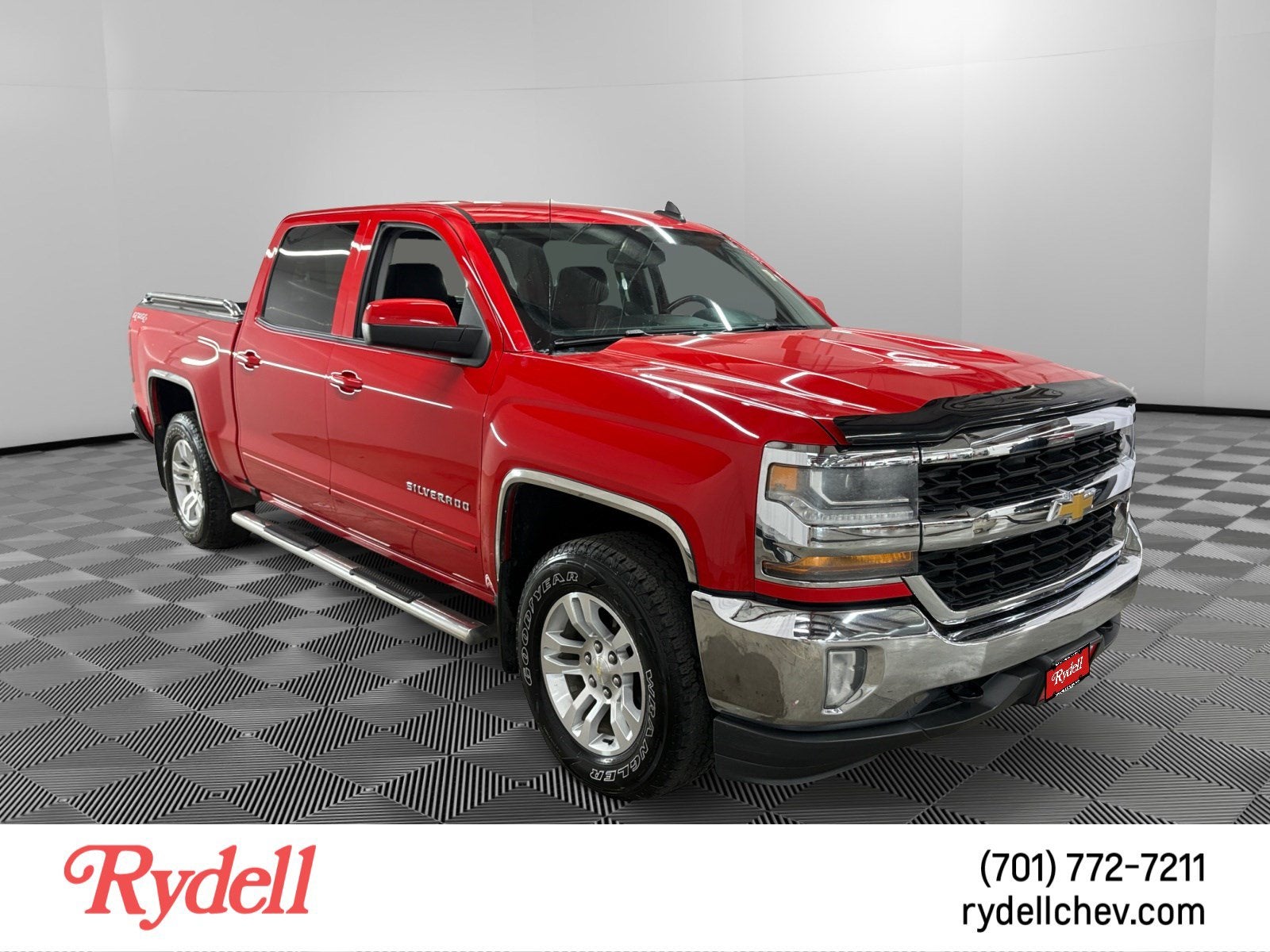 2016 Chevrolet Silverado 1500 LT