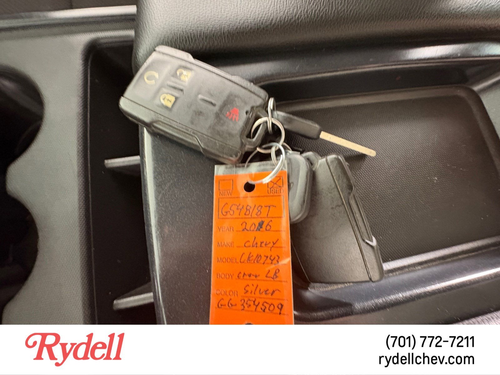 2016 Chevrolet Silverado 1500 LT