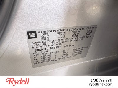 2016 Chevrolet Silverado 1500 LT