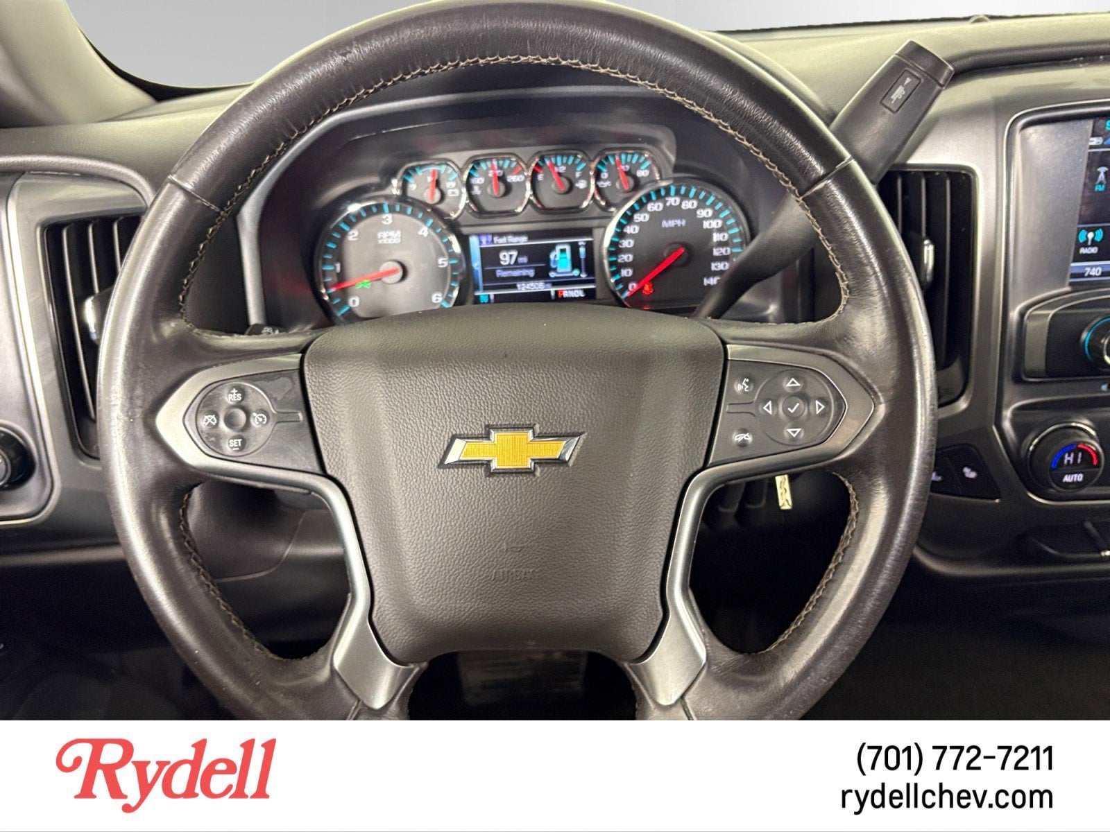 2017 Chevrolet Silverado 1500 LT