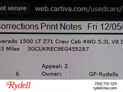 2014 Chevrolet Silverado 1500 LT