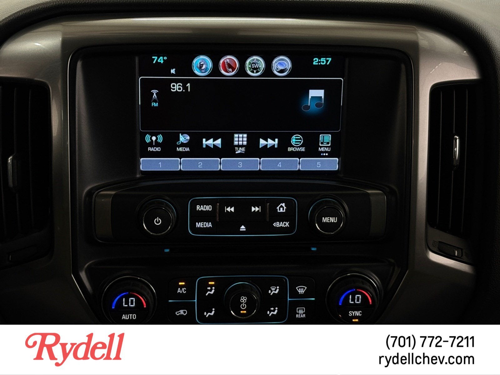 2016 Chevrolet Silverado 1500 LT