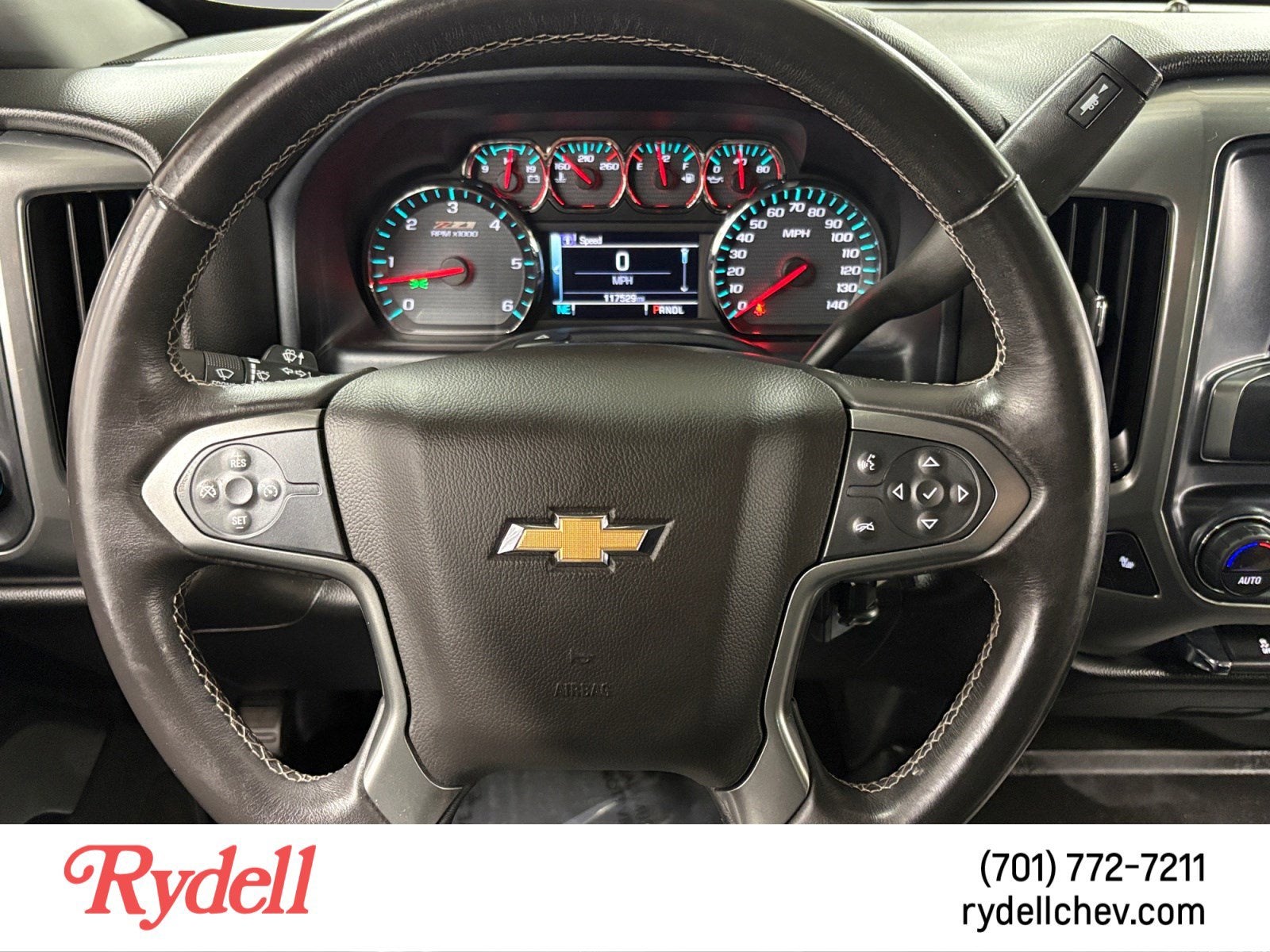 2017 Chevrolet Silverado 1500 LT