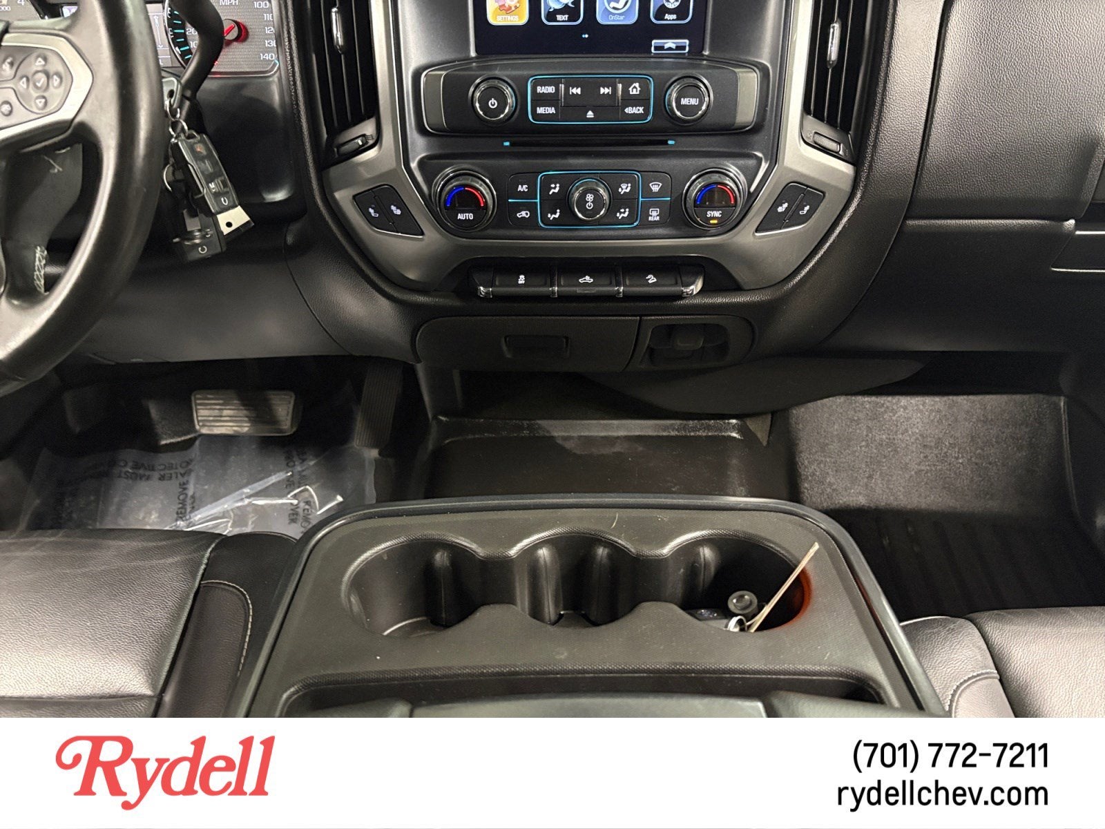 2017 Chevrolet Silverado 1500 LT