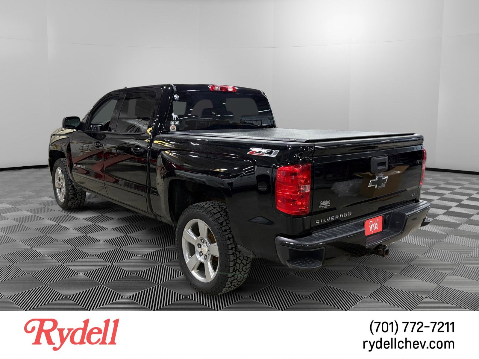 2017 Chevrolet Silverado 1500 LT