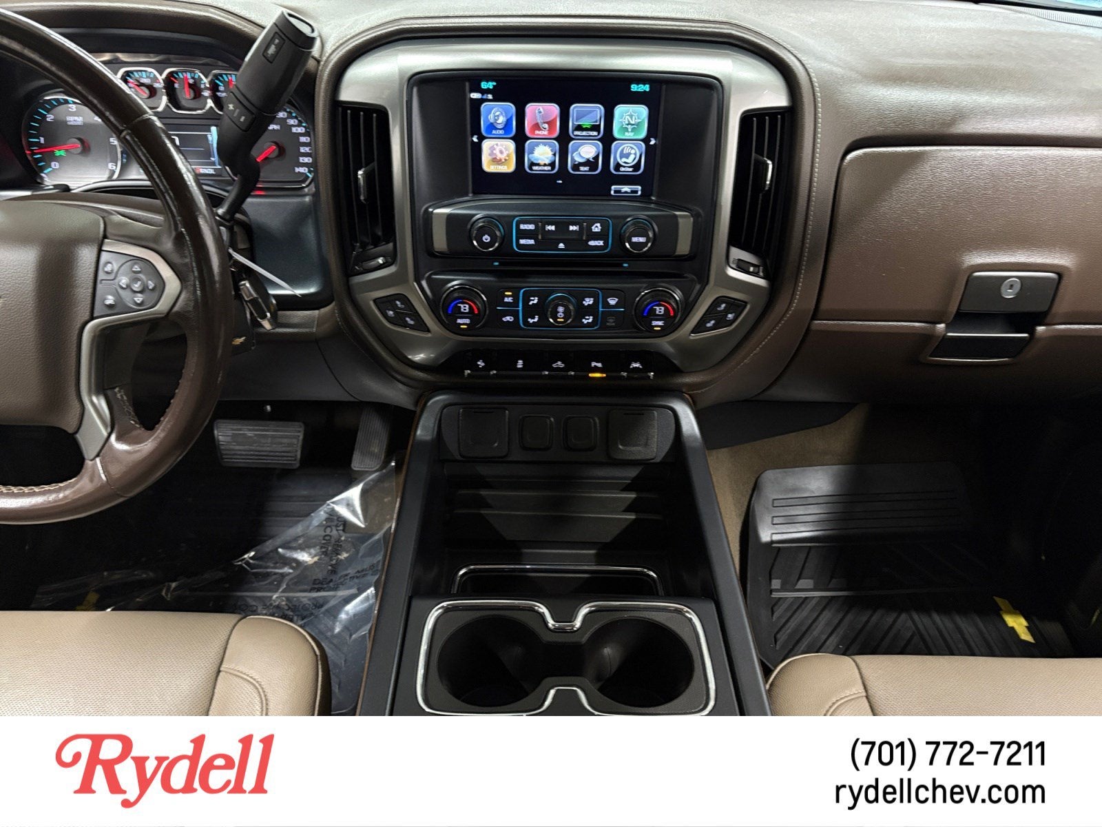 2018 Chevrolet Silverado 1500 LTZ