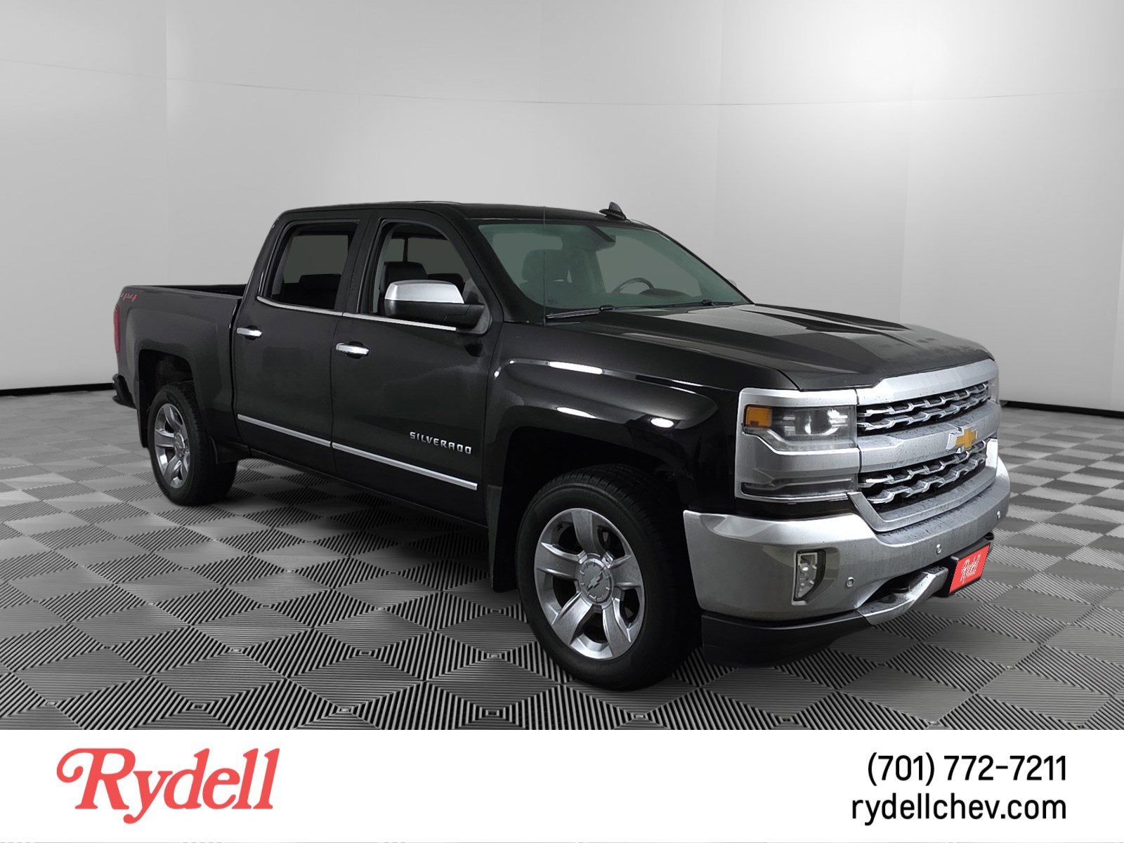 2018 Chevrolet Silverado 1500 LTZ