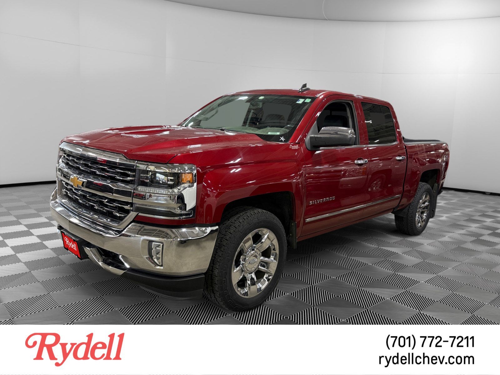 2018 Chevrolet Silverado 1500 LTZ