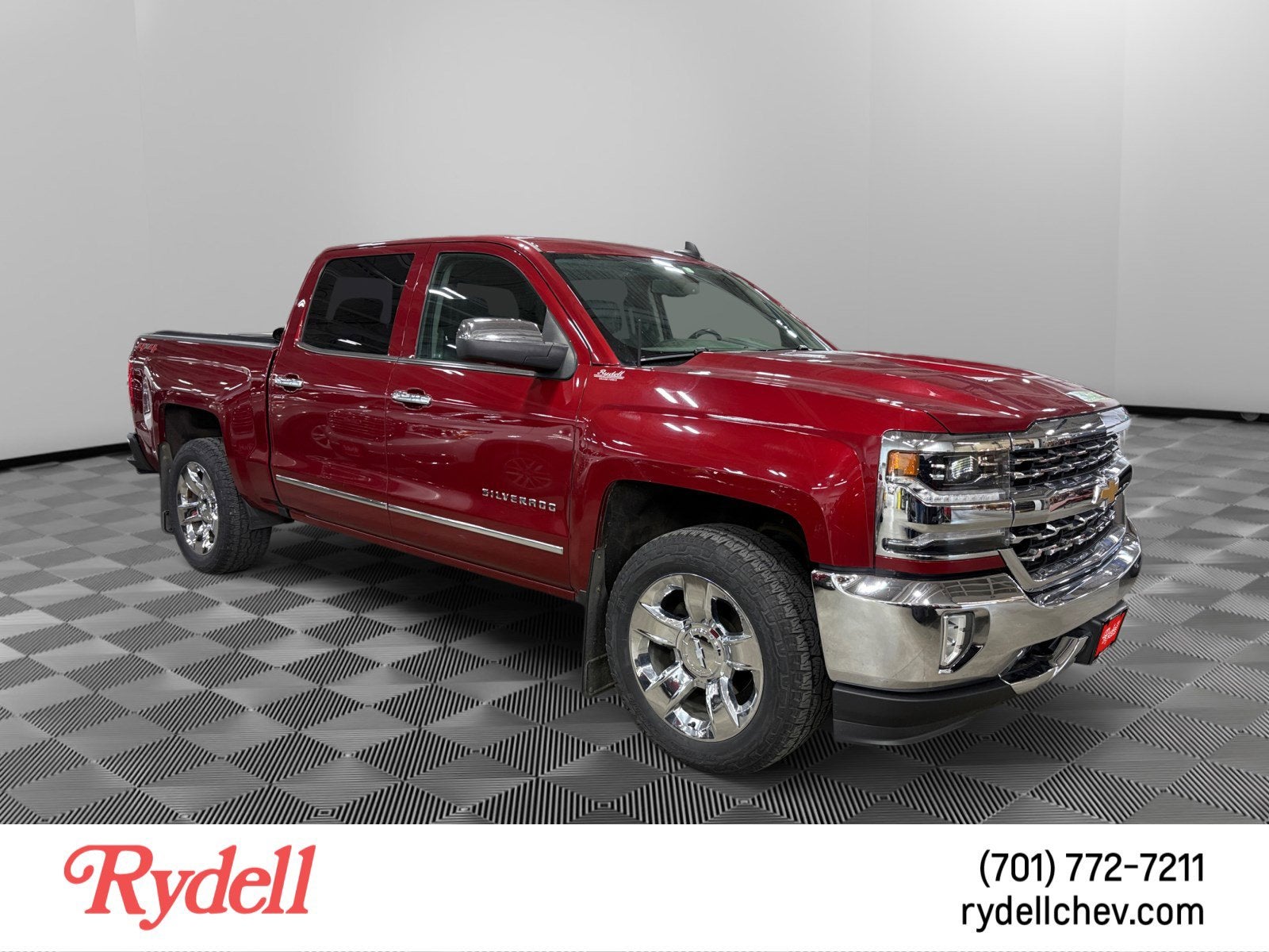 2018 Chevrolet Silverado 1500 LTZ