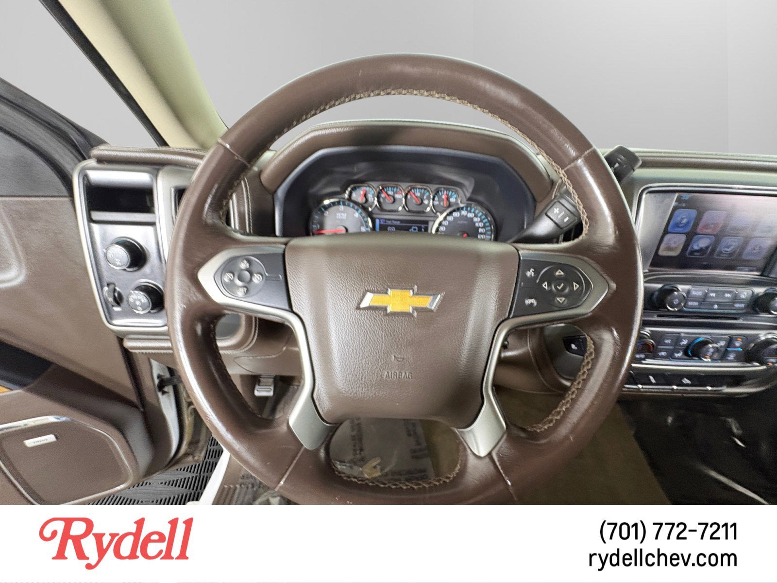 2017 Chevrolet Silverado 1500 LTZ