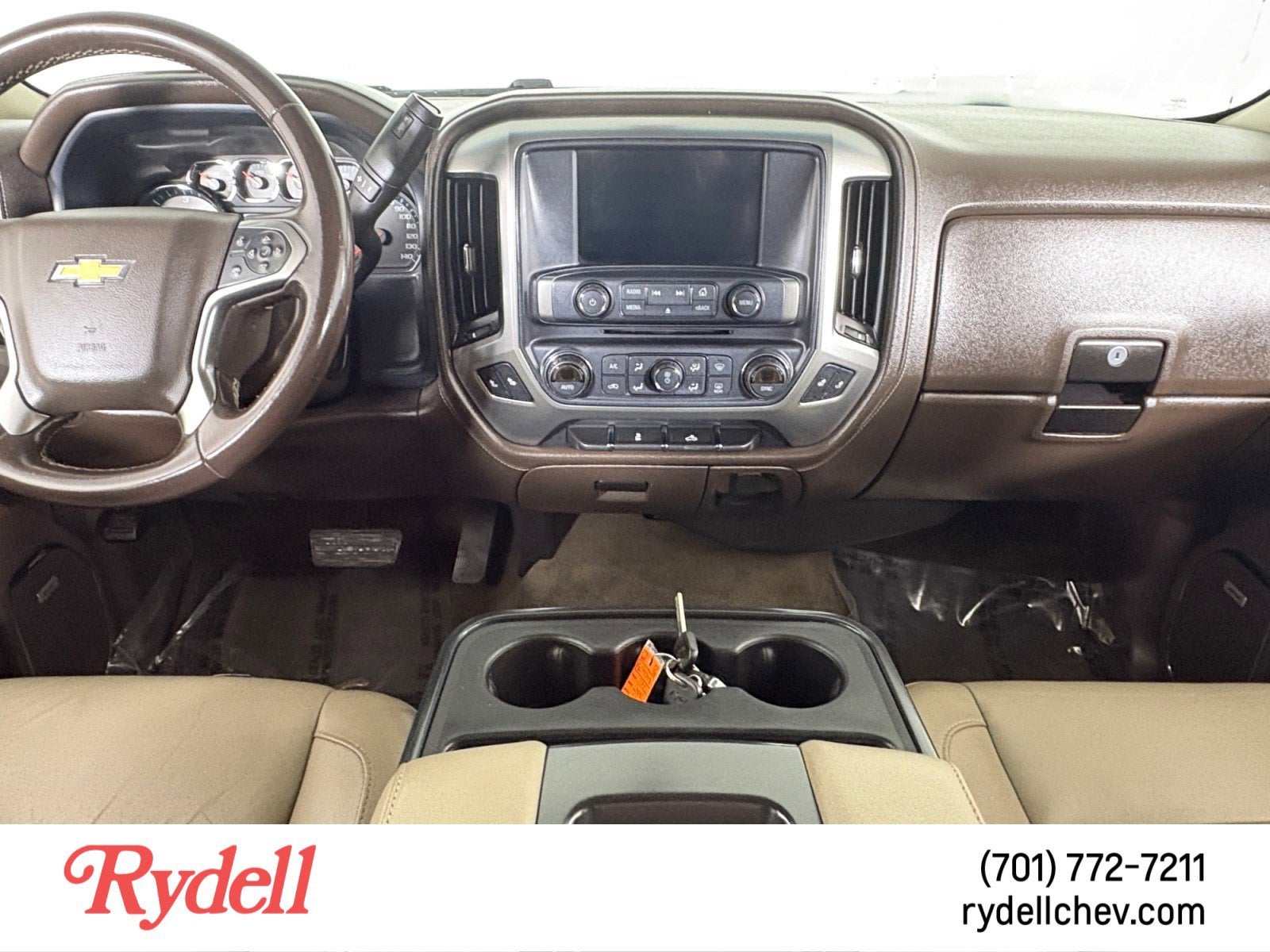 2017 Chevrolet Silverado 1500 LTZ