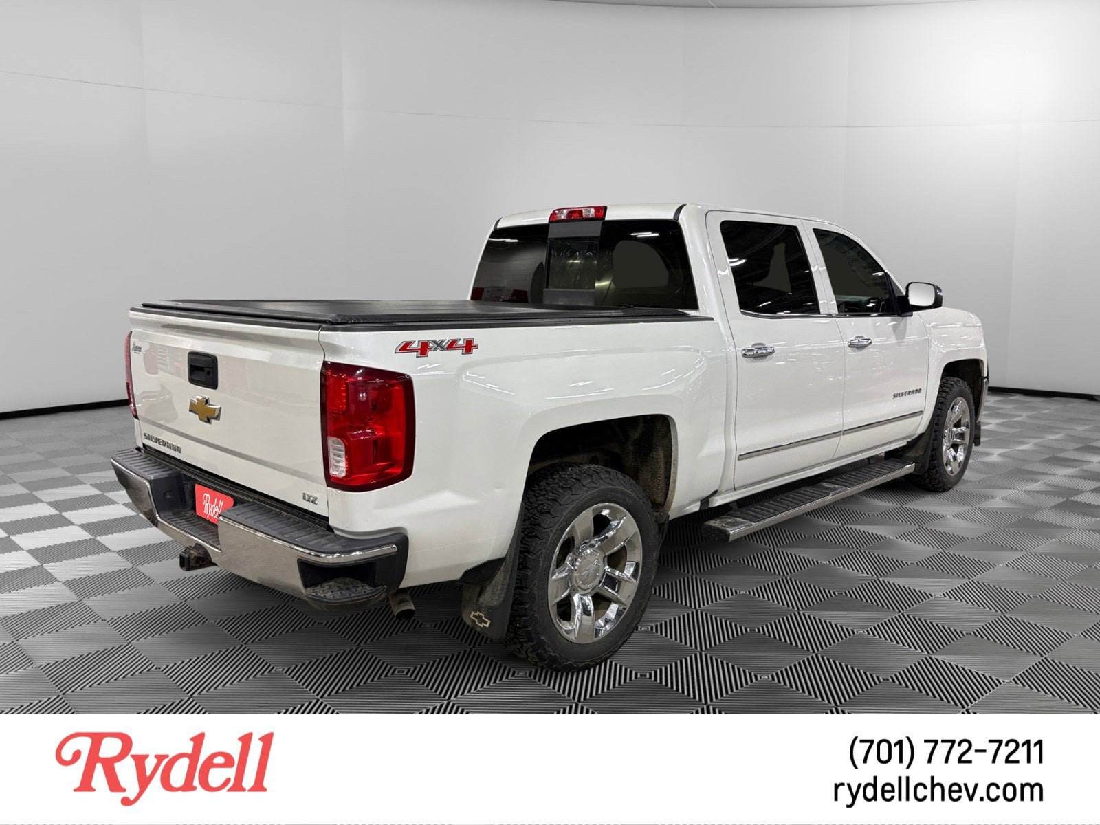 2017 Chevrolet Silverado 1500 LTZ