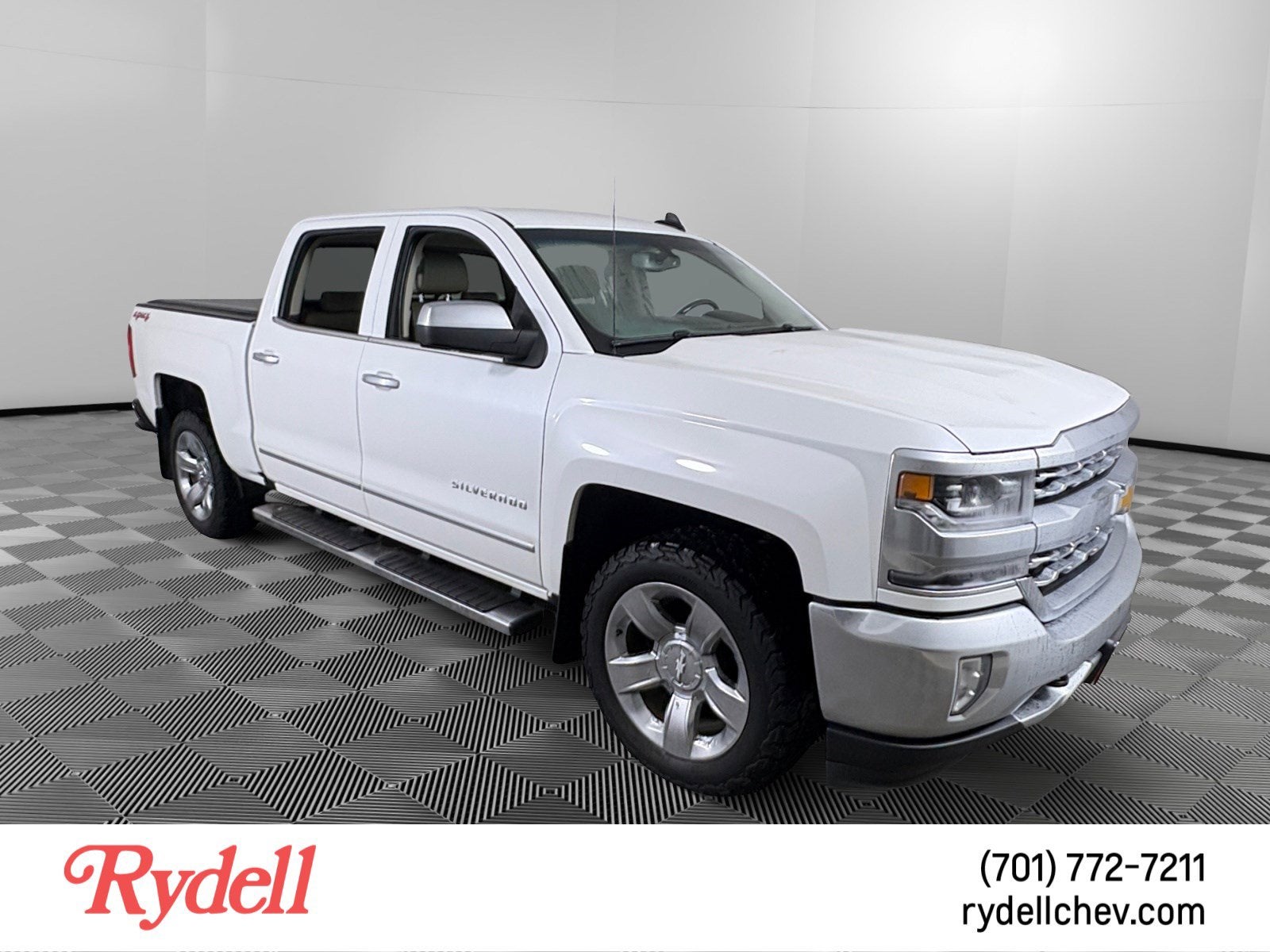 2017 Chevrolet Silverado 1500 LTZ