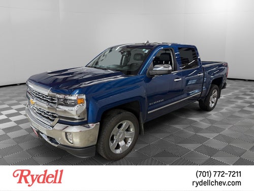 2018 Chevrolet Silverado 1500 LTZ