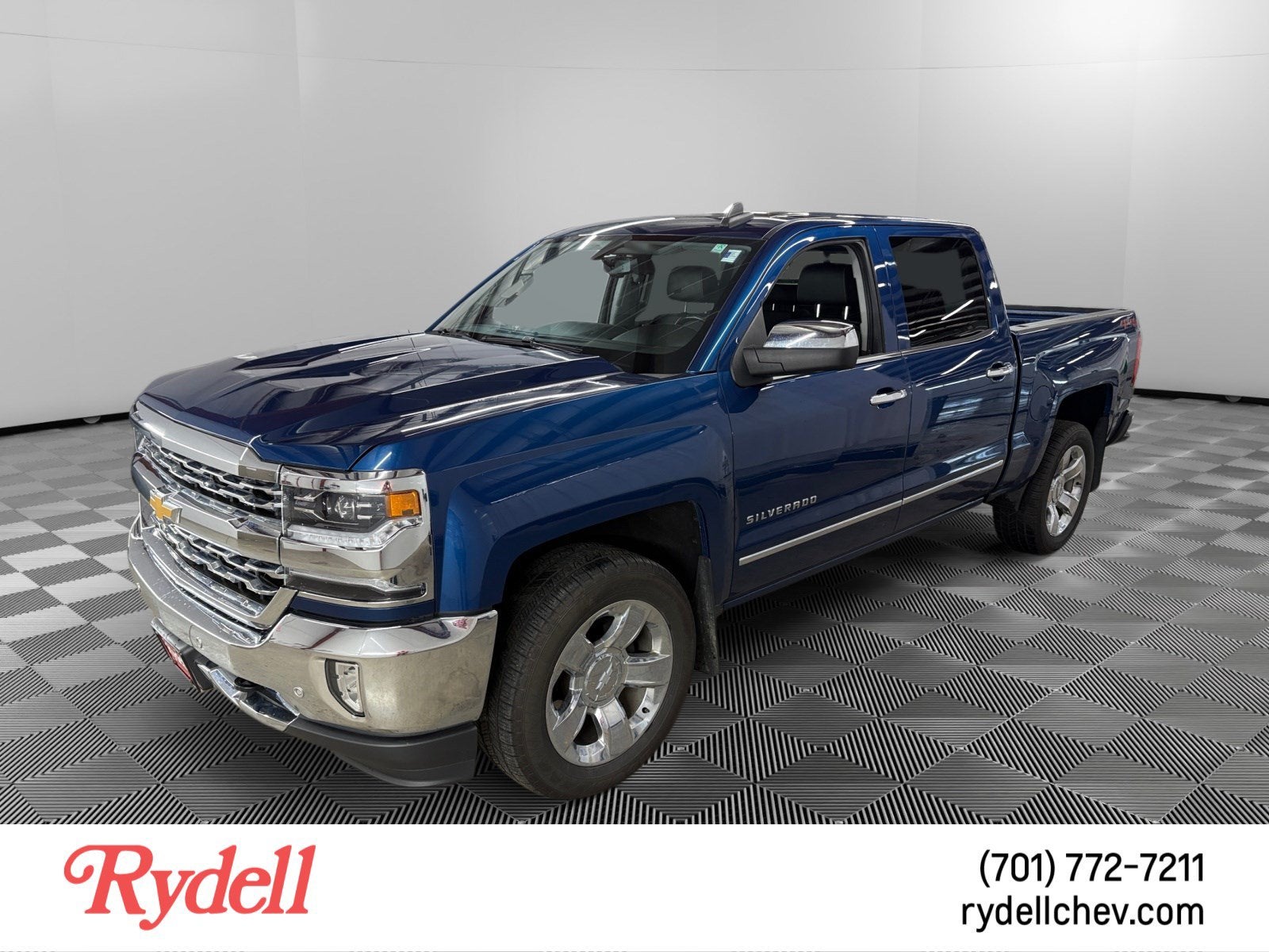 2018 Chevrolet Silverado 1500 LTZ