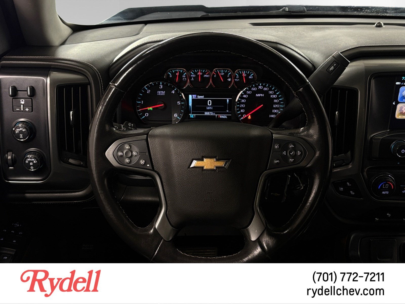 2018 Chevrolet Silverado 1500 LTZ