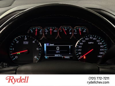 2018 Chevrolet Silverado 1500 LTZ