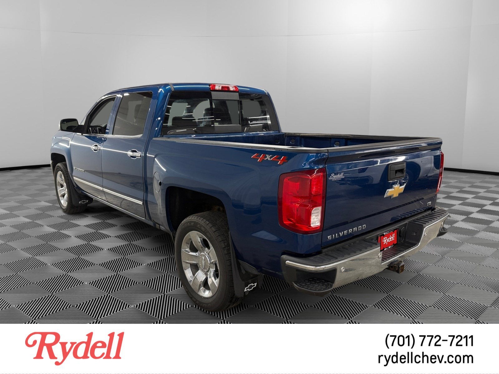2018 Chevrolet Silverado 1500 LTZ