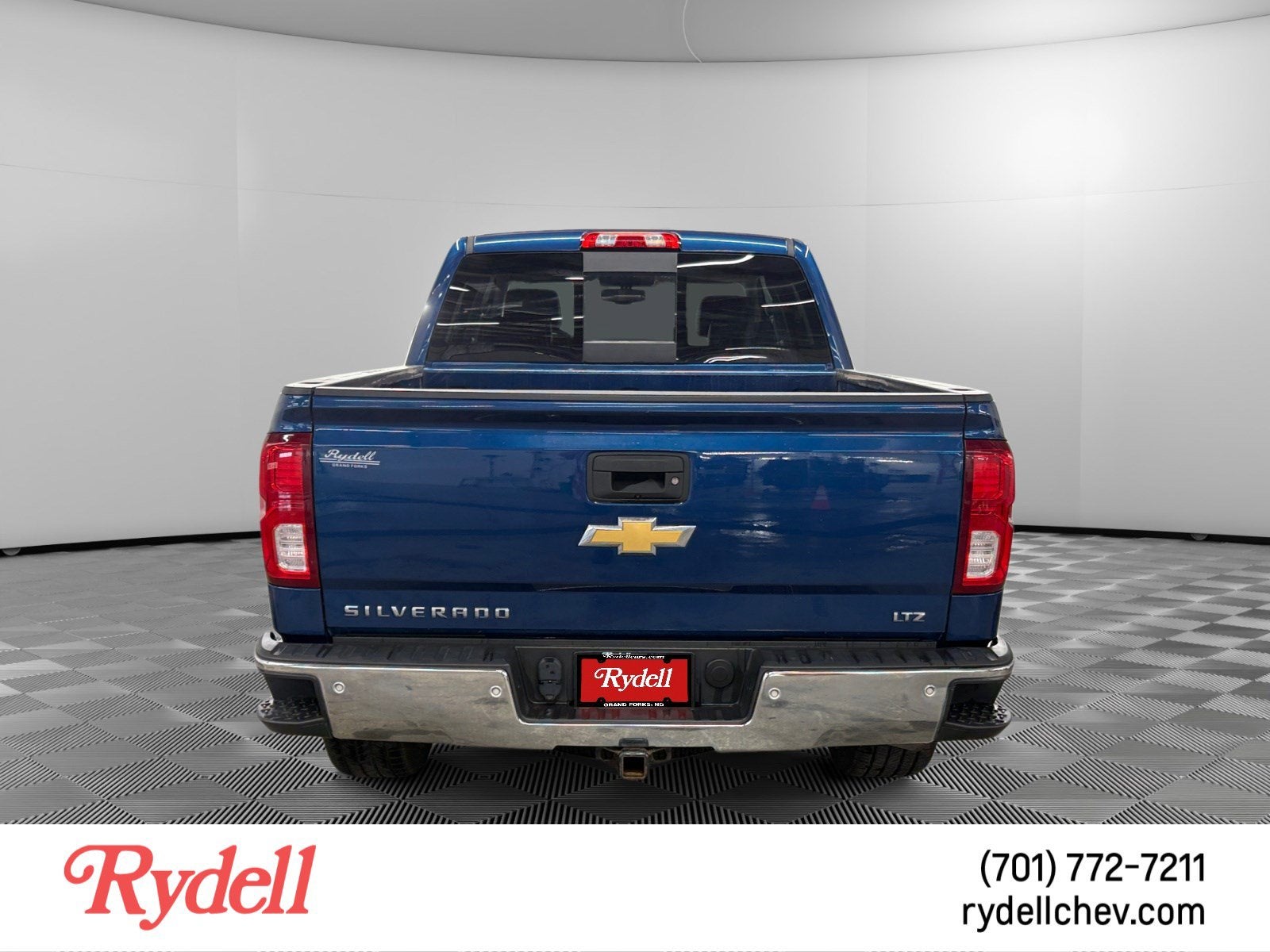 2018 Chevrolet Silverado 1500 LTZ