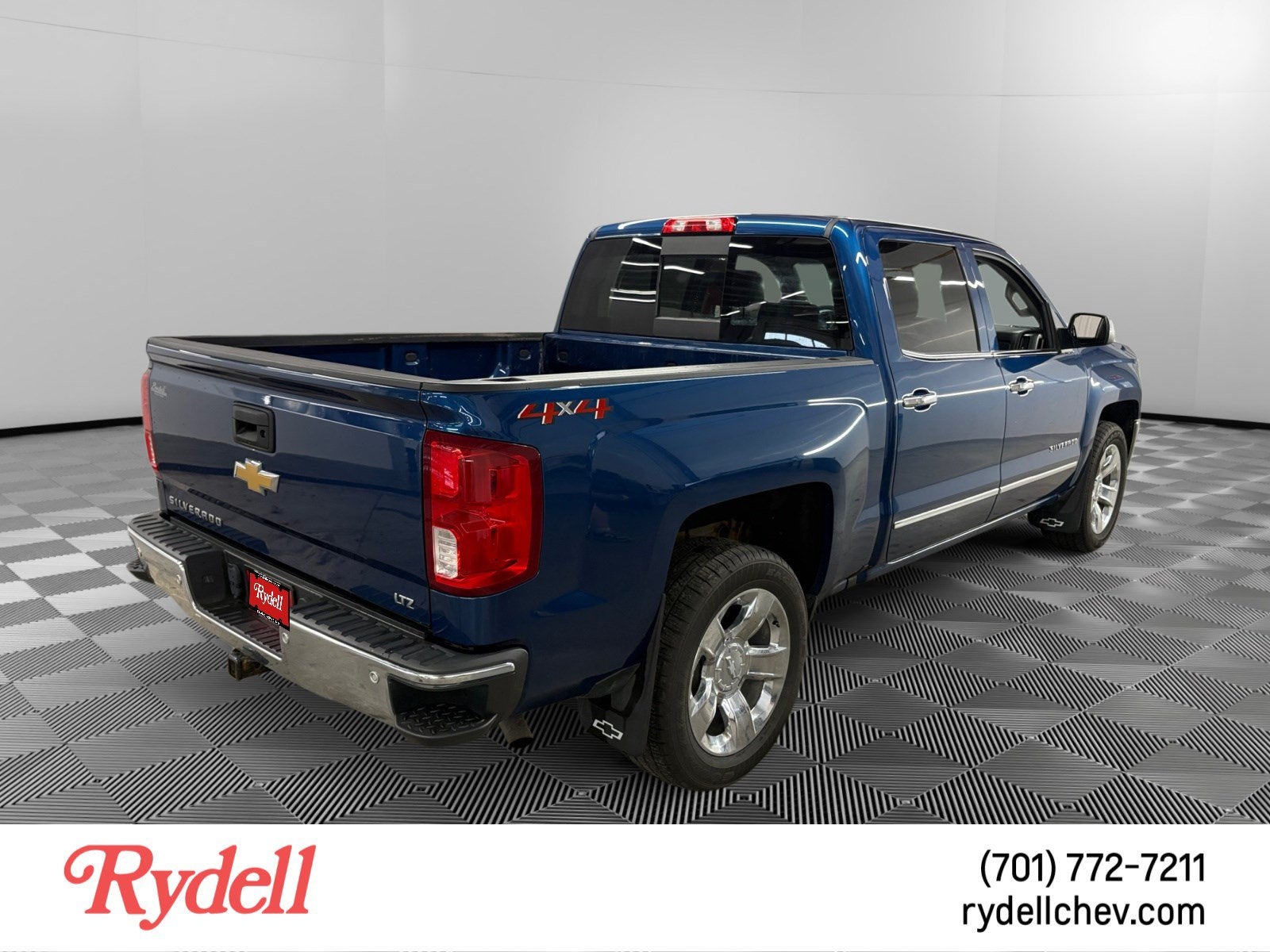 2018 Chevrolet Silverado 1500 LTZ
