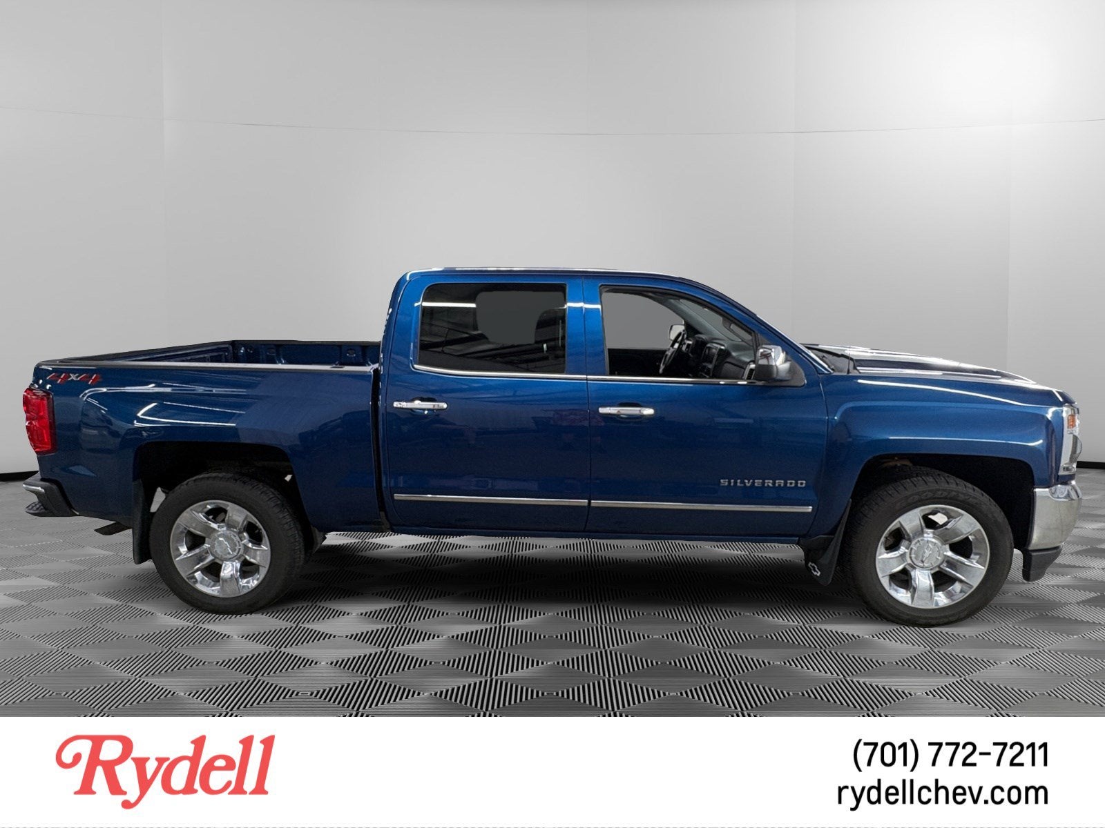 2018 Chevrolet Silverado 1500 LTZ