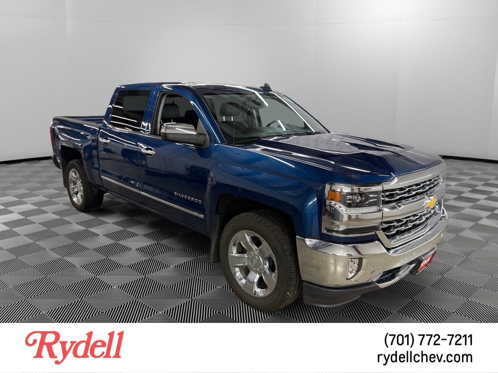2018 Chevrolet Silverado 1500 LTZ