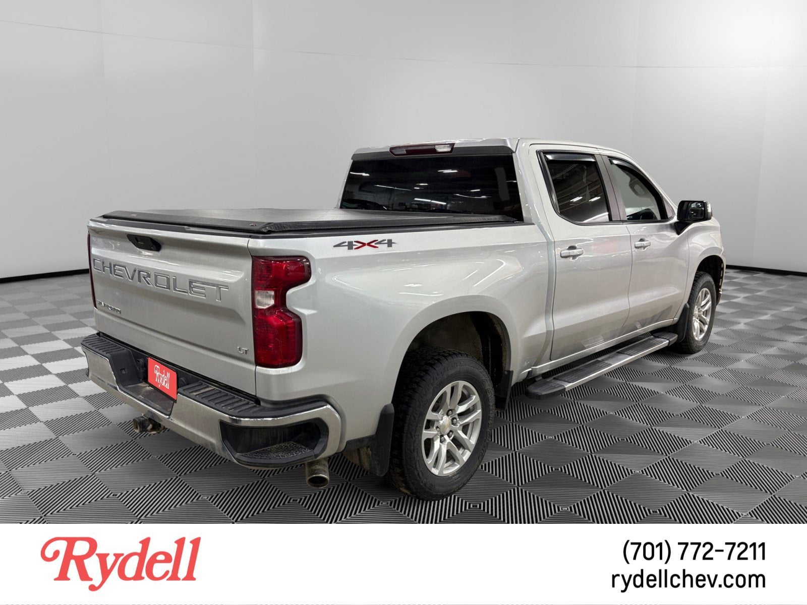 2020 Chevrolet Silverado 1500 LT