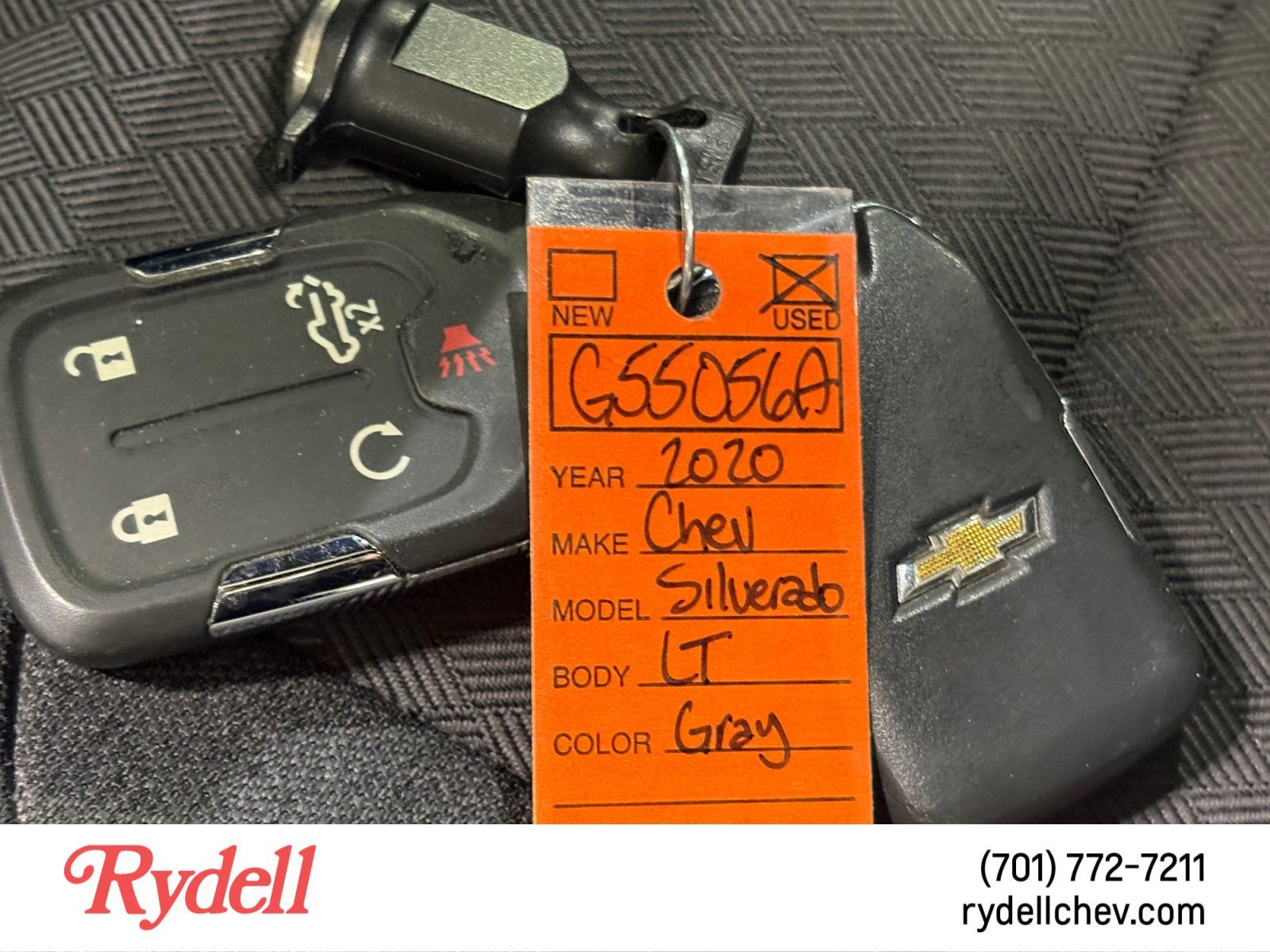 2020 Chevrolet Silverado 1500 LT