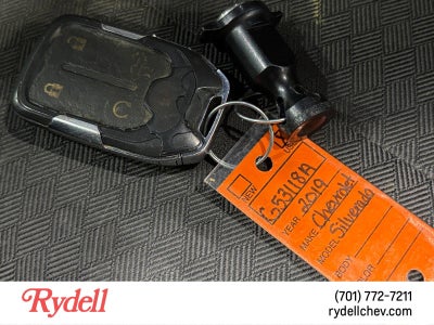 2019 Chevrolet Silverado 1500 LT