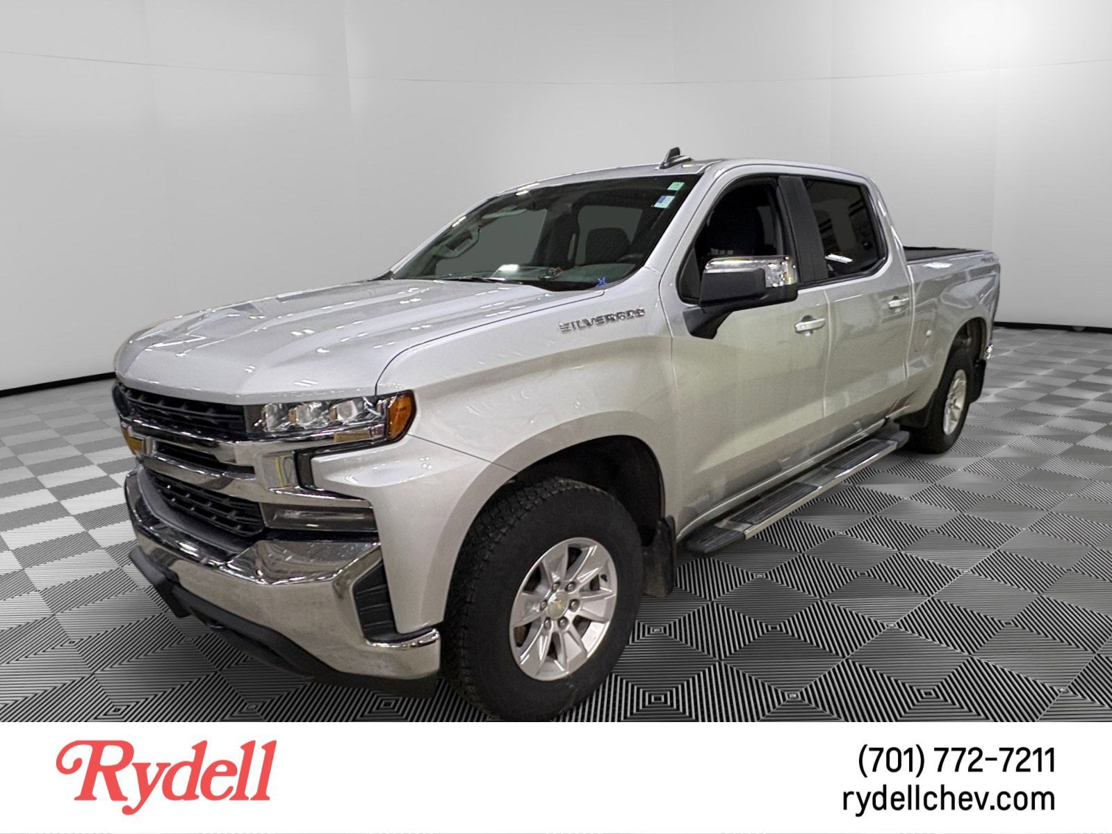 2020 Chevrolet Silverado 1500 LT