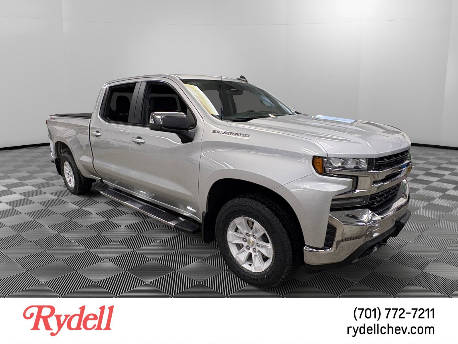 2020 Chevrolet Silverado 1500 LT