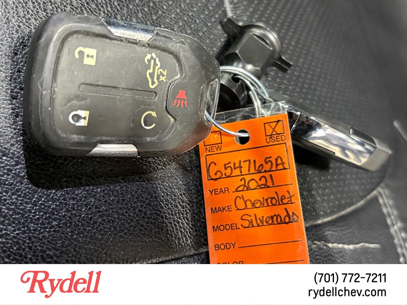 2021 Chevrolet Silverado 1500 RST