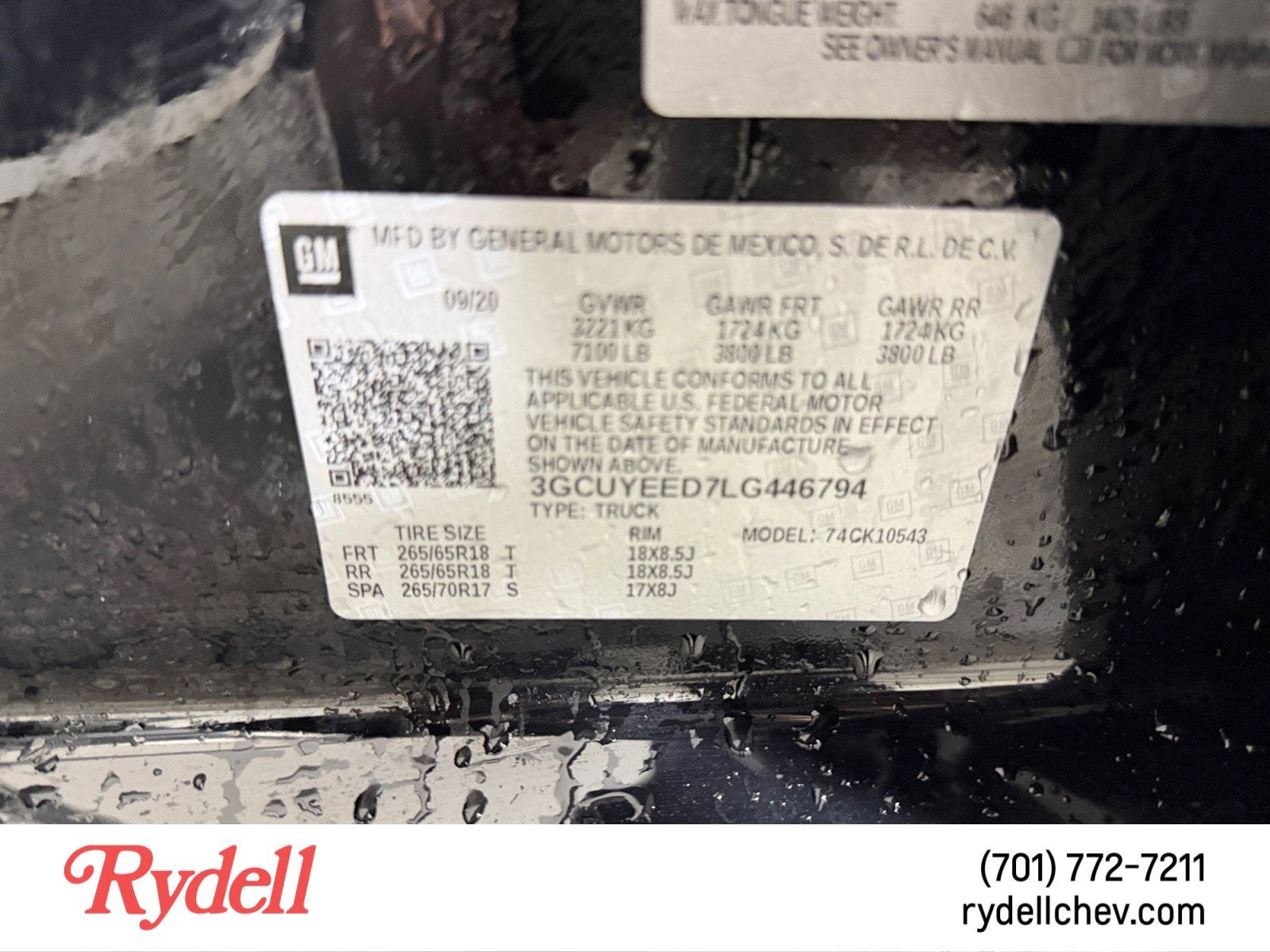 2020 Chevrolet Silverado 1500 RST