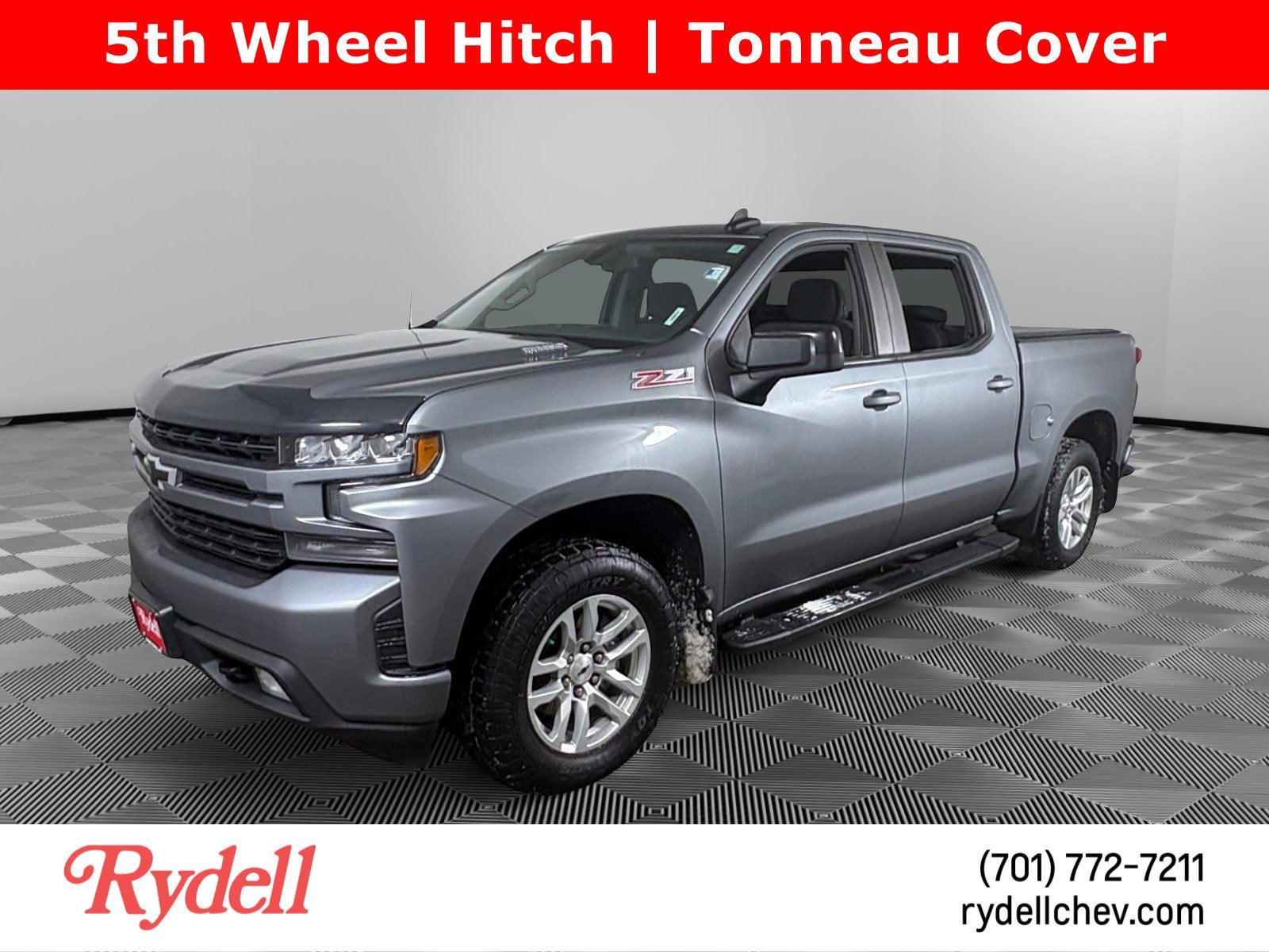 2021 Chevrolet Silverado 1500 RST