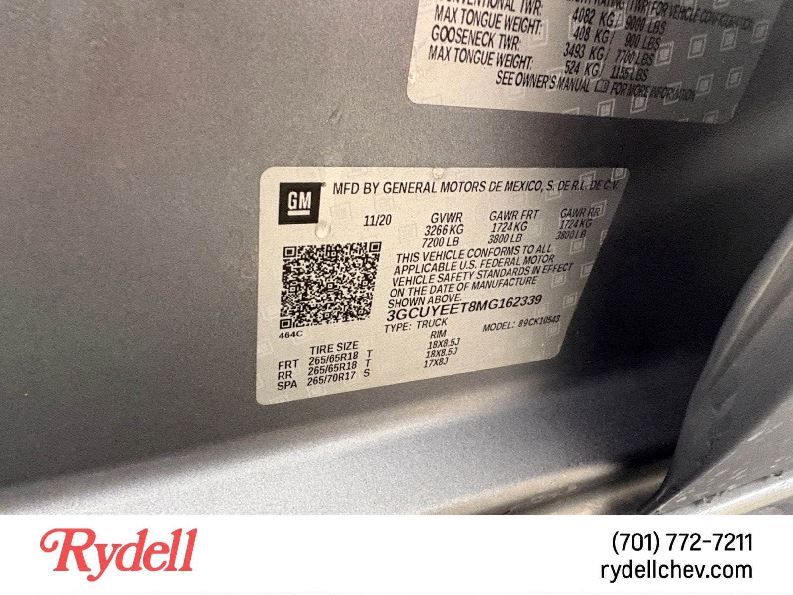 2021 Chevrolet Silverado 1500 RST