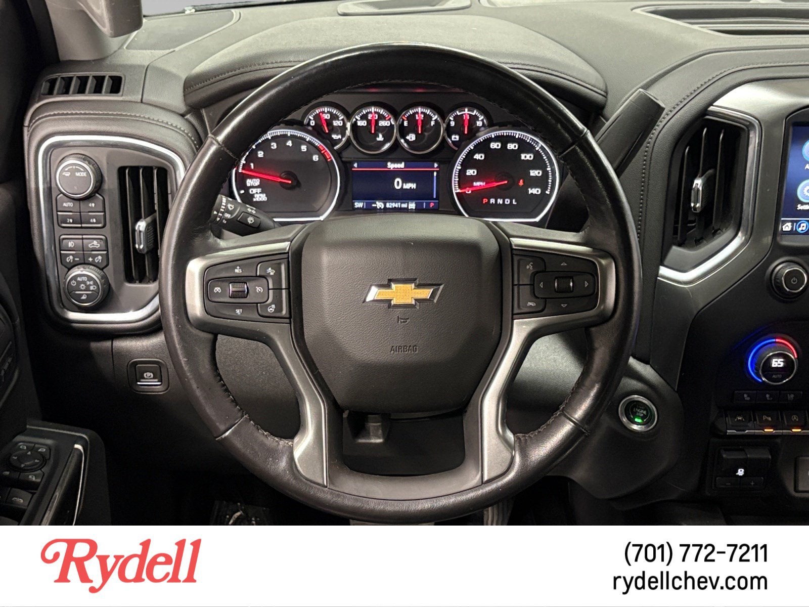 2021 Chevrolet Silverado 1500 LTZ